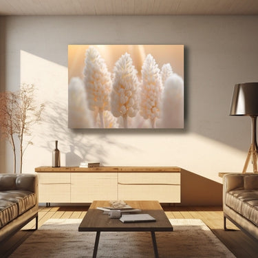 Large White Flower Painting